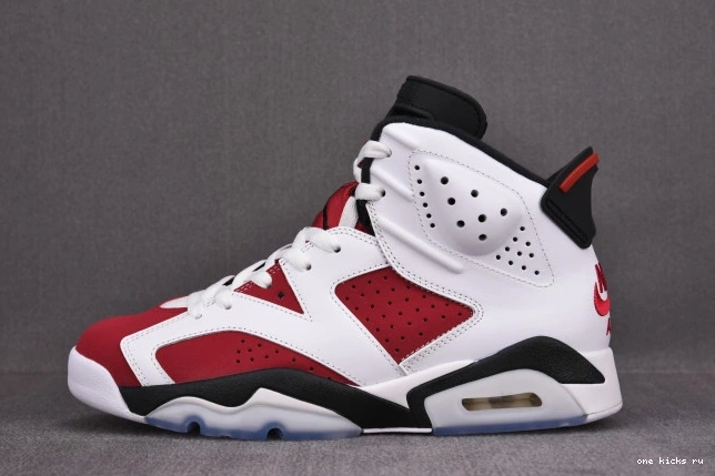 Rep Onekick JORDAN AIR 6 2021 CT8529-106 RETRO 'CARMINE' 0802